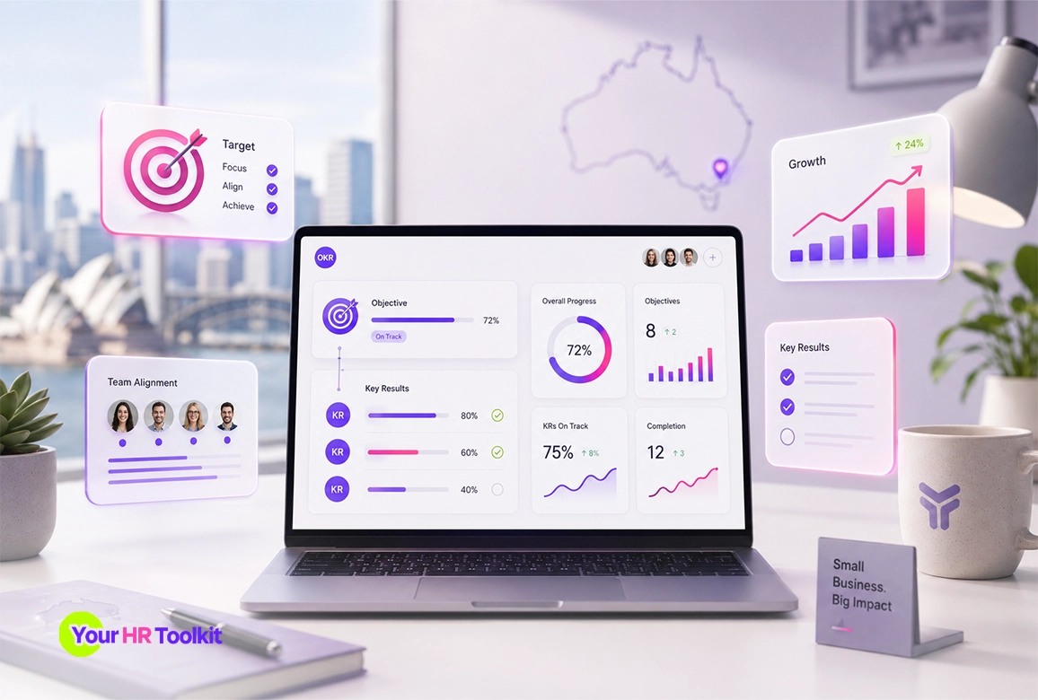 OKR Examples for Australian Small Business Teams